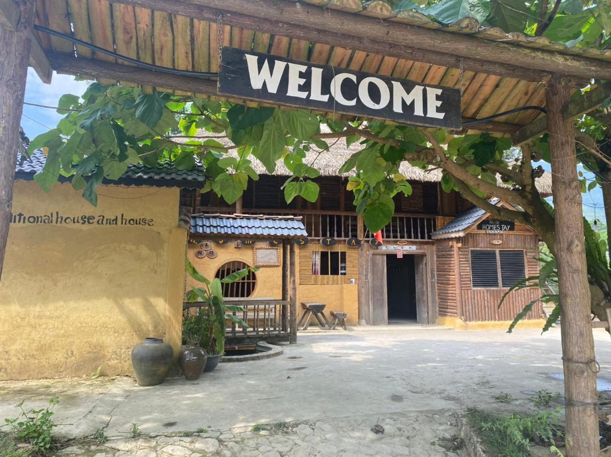 Looc Homestay Ha Giang Exterior foto
